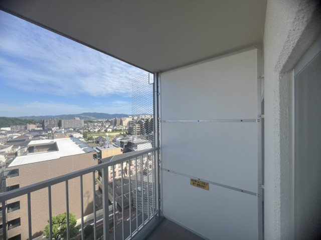 【展望】西大寺サンハイツ一号棟 