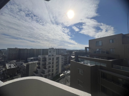 【展望】西大寺サンハイツ一号棟 