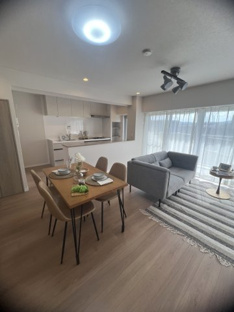 【居間・リビング】西大寺サンハイツ一号棟 