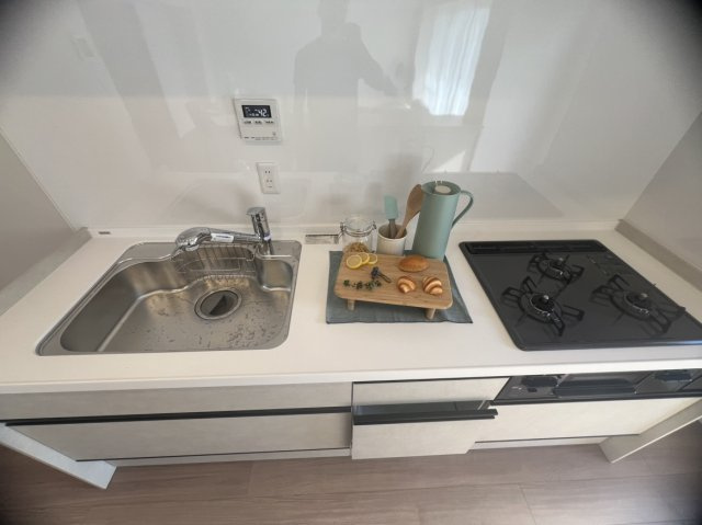 【キッチン】西大寺サンハイツ一号棟 