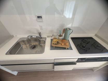 【キッチン】西大寺サンハイツ一号棟 