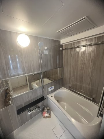 【浴室】西大寺サンハイツ一号棟 