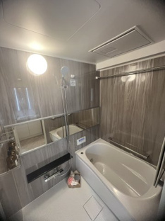 【浴室】西大寺サンハイツ一号棟 