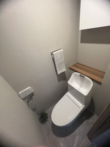 【トイレ】西大寺サンハイツ一号棟 