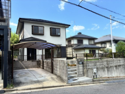 【外観】 | 大津市仰木の里7丁目23-7　中古戸建