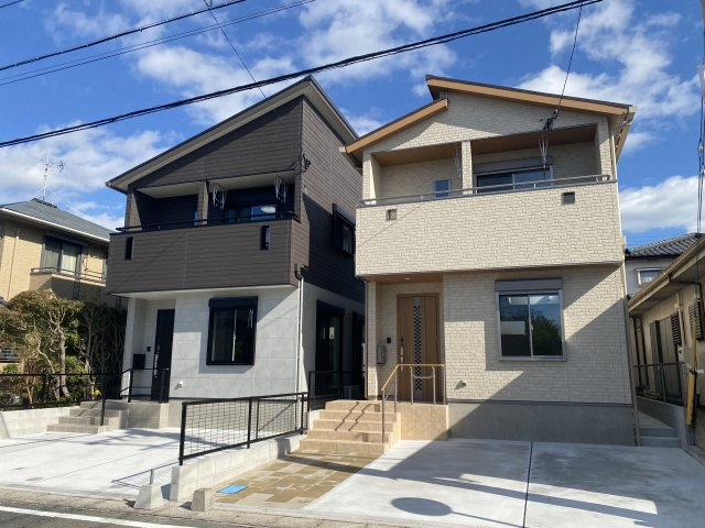 玉里団地1丁目　S-pacio B棟の外観|新築2棟分譲！どちらもご覧いただけます♪