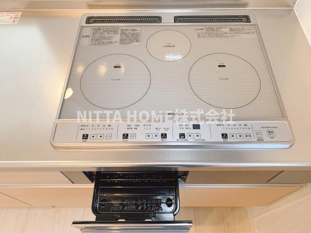 シャーメゾン八反田南のキッチン|IH完備です◆