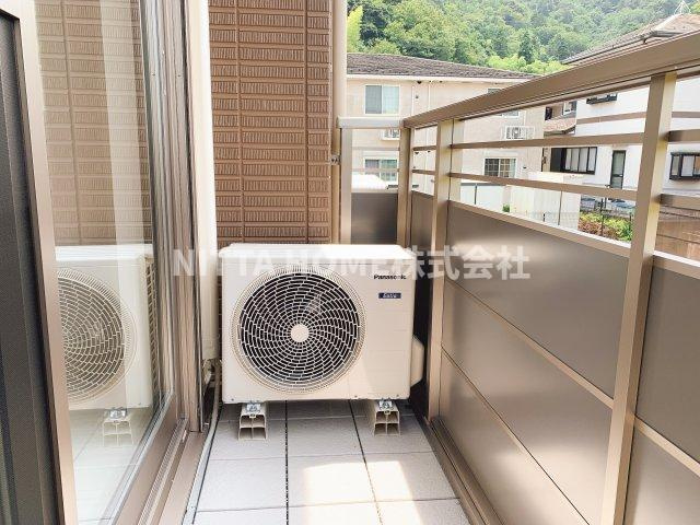 シャーメゾン八反田南のバルコニー|広々バルコニーです★
