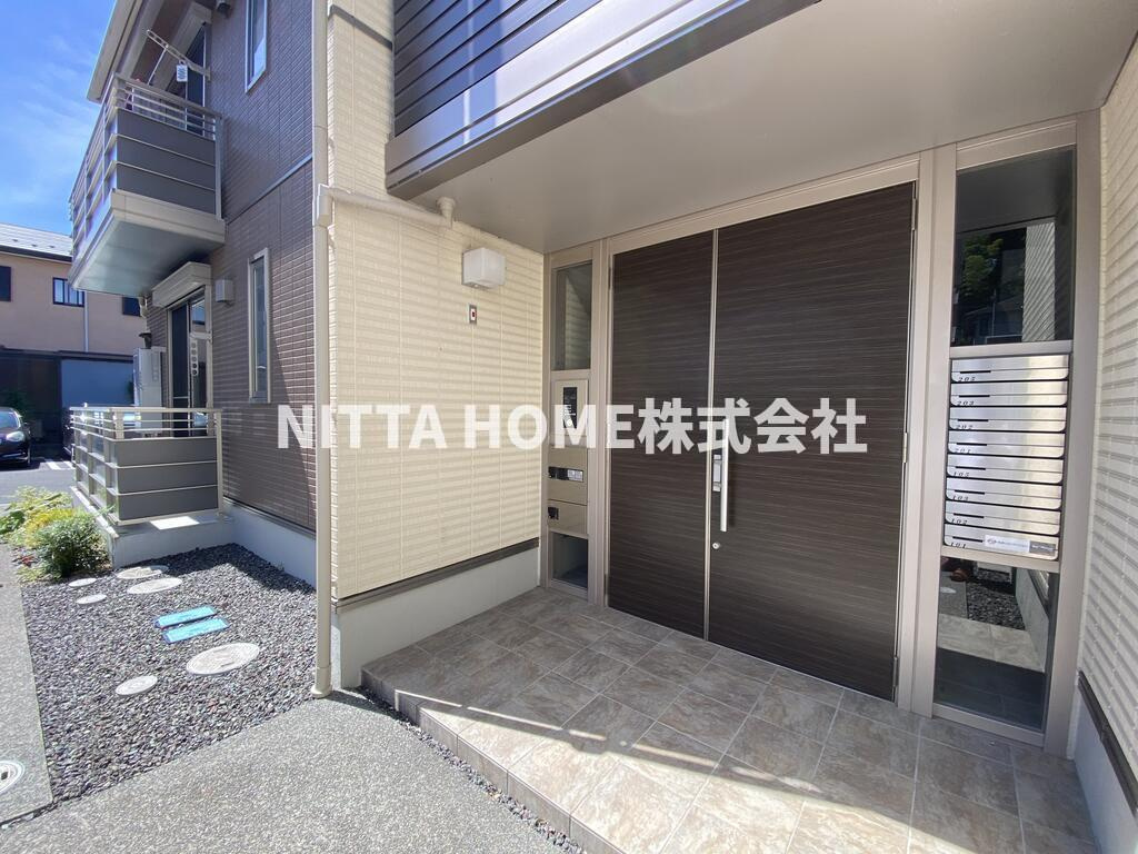 シャーメゾン八反田南のエントランス|物件入口になります◎