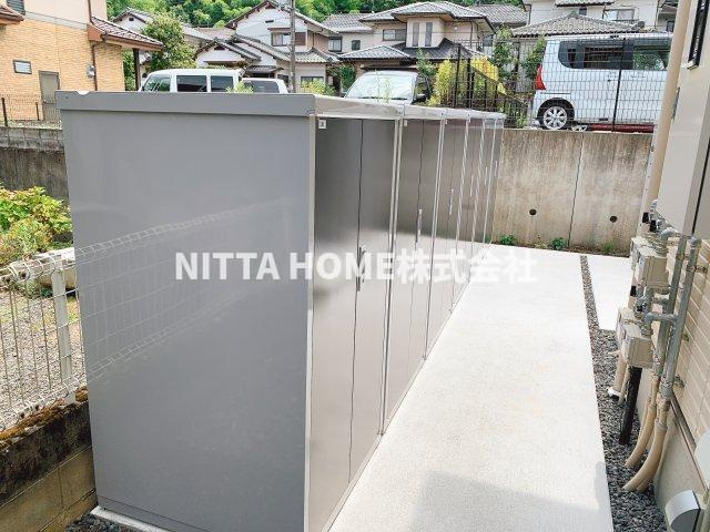 シャーメゾン八反田南のその他|外部トランク完備★