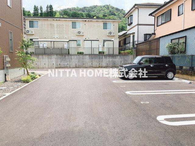 シャーメゾン八反田南の駐車場|敷地内に駐車場も完備◎