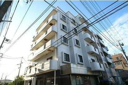 八千代市八千代台北６丁目の一棟マンションの外観
