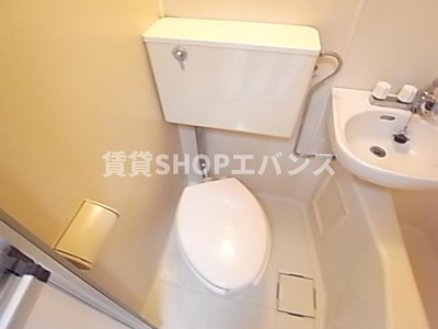 【トイレ】 | ペティパレス薬園台