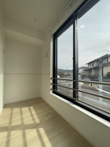 グランコート乃木坂Ⅲのバルコニー