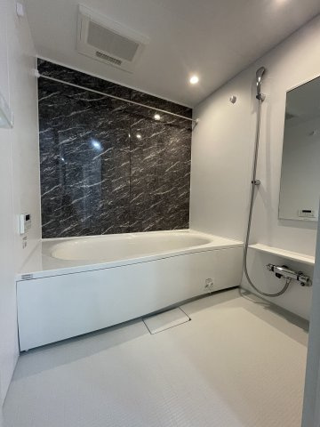 グランコート乃木坂Ⅲの浴室