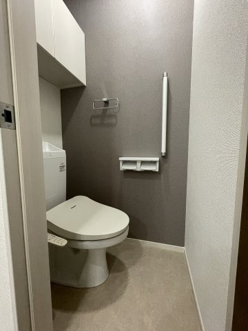 グランコート乃木坂Ⅲのトイレ