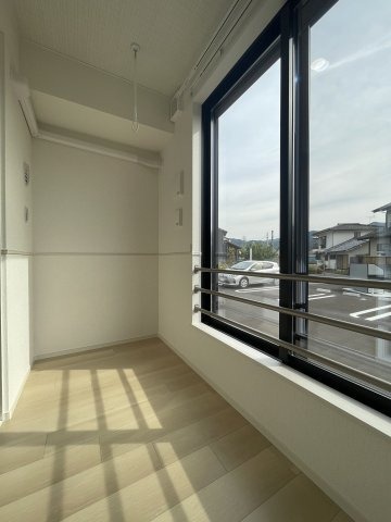 グランコート乃木坂Ⅲのバルコニー