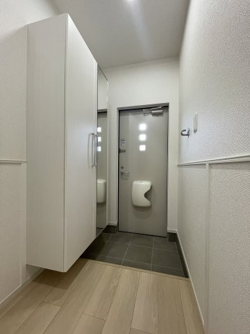 グランコート乃木坂Ⅲの玄関