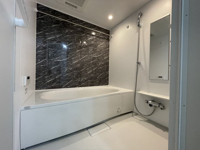 グランコート乃木坂Ⅲの浴室