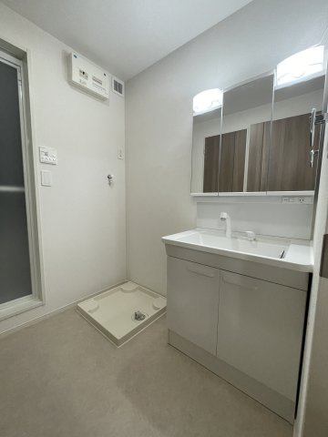 グランコート乃木坂Ⅲの洗面所