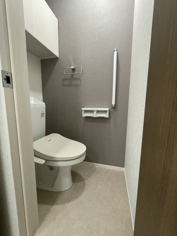 グランコート乃木坂Ⅲのトイレ