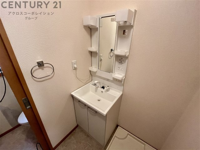 洗髪洗面化粧台です！