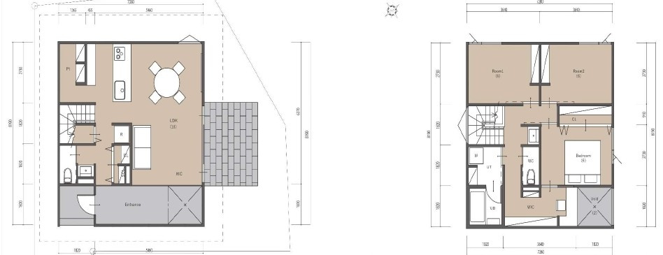 草津市青地町　新築戸建て