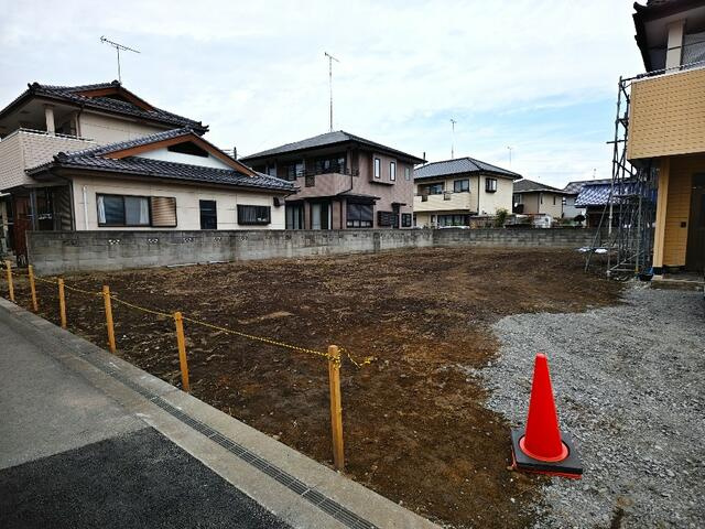 下野市石橋　278.30㎡　売地