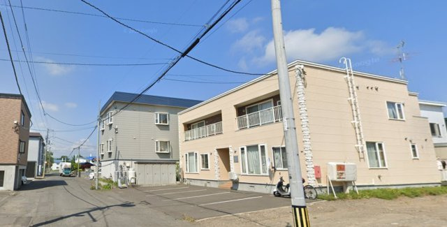 札幌市白石区菊水元町八条1丁目　収益アパートの外観