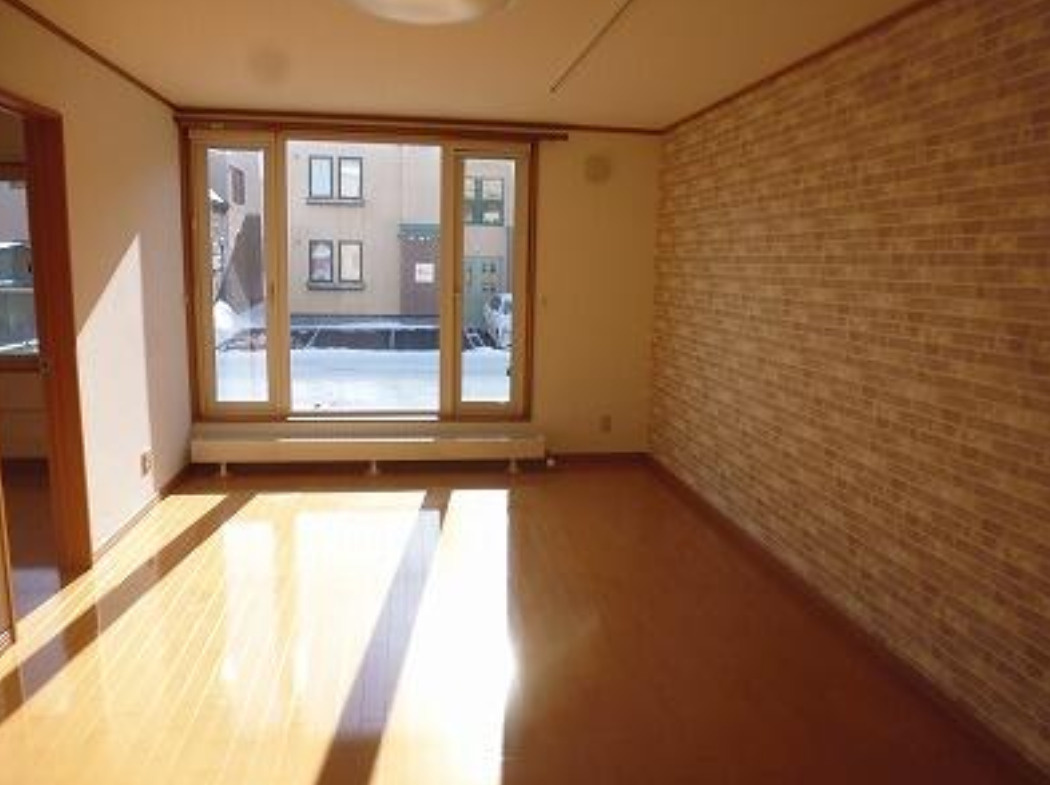 札幌市白石区菊水元町八条1丁目　収益アパートの洋室