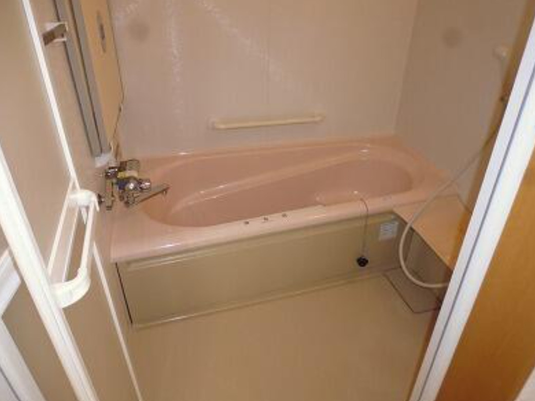 札幌市白石区菊水元町八条1丁目　収益アパートの浴室