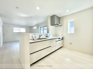 【キッチン】 | 佐伯区五月が丘3丁目　新築分譲