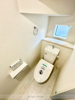 【トイレ】 | 佐伯区五月が丘3丁目　新築分譲