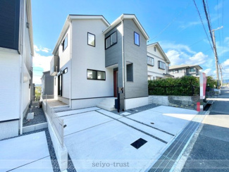 【外観】 | 佐伯区五月が丘3丁目　新築分譲