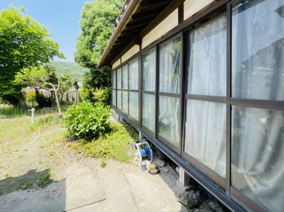 【外観】 | たつの市揖保川町袋尻/中古戸建 | 縁側