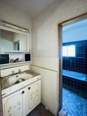 【独立洗面台】 | たつの市揖保川町袋尻/中古戸建 | 独立洗面台です