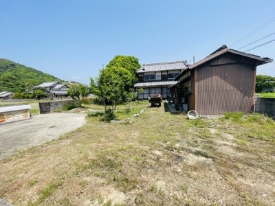【庭】 | たつの市揖保川町袋尻/中古戸建 | お庭が付いています