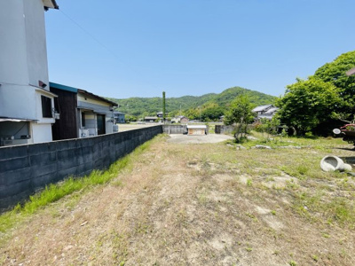 【庭】 | たつの市揖保川町袋尻/中古戸建 | お庭も活用できます