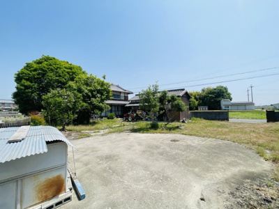 【庭】 | たつの市揖保川町袋尻/中古戸建 | お庭が付いています