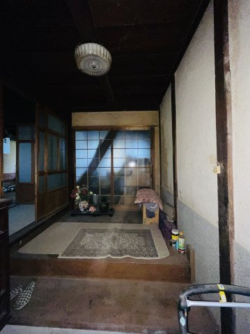 【玄関】 | たつの市揖保川町袋尻/中古戸建 | 毎日通る玄関はこちらです