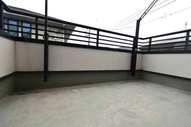 西荻南1丁目・中古戸建のバルコニー