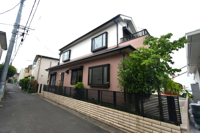 西荻南1丁目・中古戸建の前面道路含む現地写真