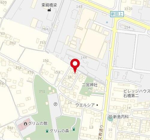 下野市下古山3丁目　213.72㎡　売地の地図