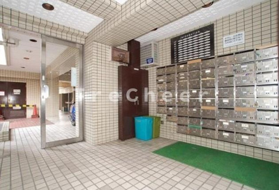 【エントランス】 | ライオンズマンション西五反田第2