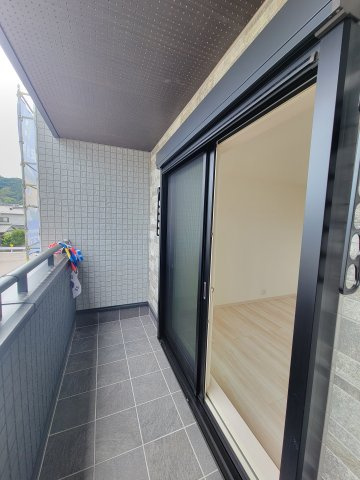内原Ⅵ・新築戸建のバルコニー