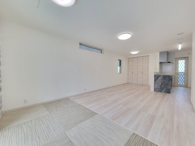 内原Ⅵ・新築戸建の居間・リビング