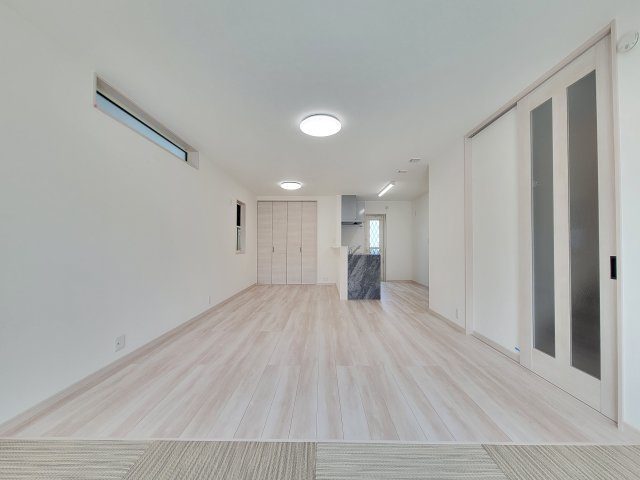 内原Ⅵ・新築戸建の居間・リビング