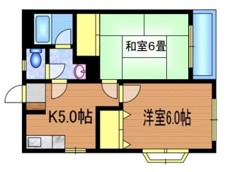 【間取り】 | レジデンス井野B