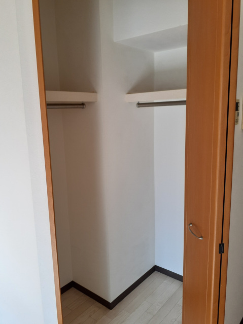 グレース本川の収納|専用の収納スペースです