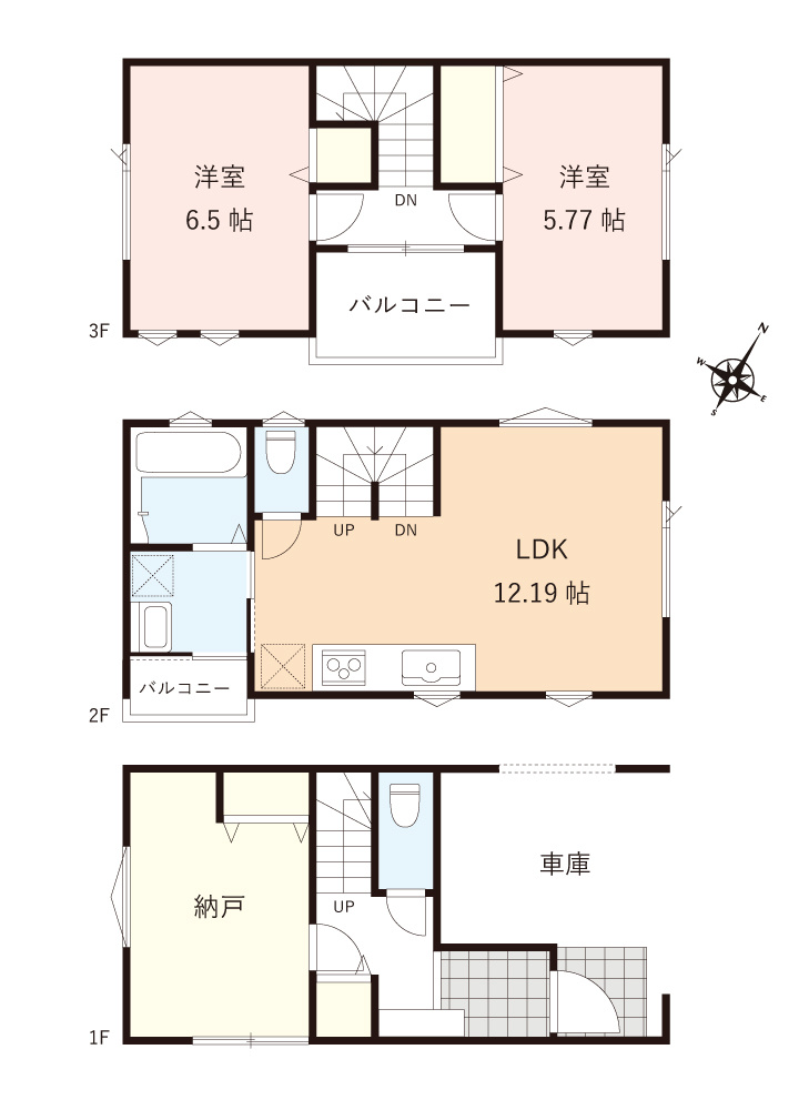 入間郡三芳町大字藤久保の新築一戸建